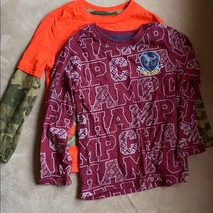 Toddler 4 Dinosaur Shirts